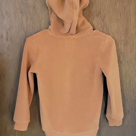 Ampersand Ave Fleece Hoodie Size 7 Kid - Picture 6 of 6